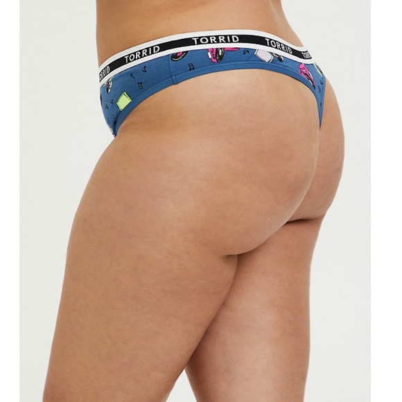 NEW torrid dog boy short/thong panties 4X - Picture 8 of 10